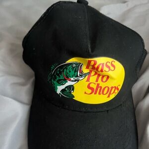 Bass Pro Shops Black Cap